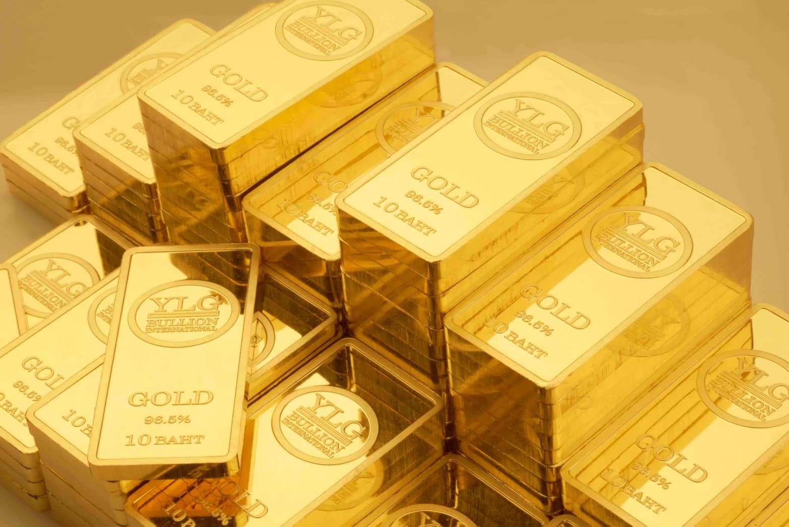 ทองคำแท่ง YLG Bullion International ความบริสุทธิ์ 96.5% น้ำหนัก 10 บาททองคำ